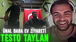 Ebonivon  ÜNAL BABA EV ZİYARETİ İzliyor  testotaylan [upl. by Japheth378]