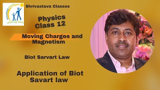 Application of BiotSavart Law  Class 12 Physics  Amiya Sir  Shrivastava Classes [upl. by Ailedamla]