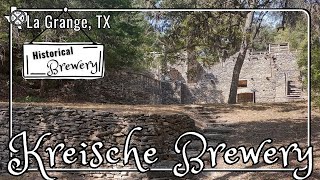 Texas history and German culture meet at the Kreische Brewery in La Grange Texas [upl. by Adrien]