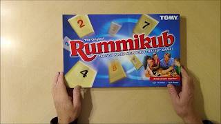 Rummikub  Gameplay and Strategies [upl. by Noillimaxam336]