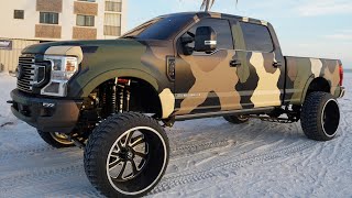 Young Dolph Camo Truck Review [upl. by Clough]