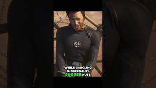 Johnny Storm talks smack about Cassandra Nova in the convoy  Deadpool amp Wolverine 2024 mcu [upl. by Augy]