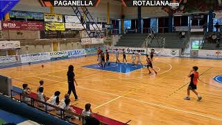 🏀Under14  Paganella  Rotaliana [upl. by Fotzsyzrk]