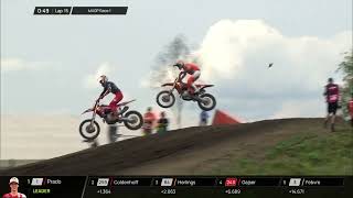 Herlings from 3rd to 1st in one lap  MXGP of The Netherlands 2024 [upl. by Demetrius]