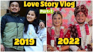 कैसे Social Media ने हमें मिलाया ❤️  Poonam Bisht  lovestoryvlog part1  गढ़वाल कुमाऊँ का मिलन [upl. by Jacy]