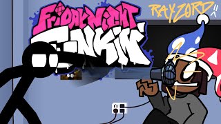 STICKMAN WANTS THESE HANDS Friday Night Funkin VS Stickman Mod [upl. by Yeleak]