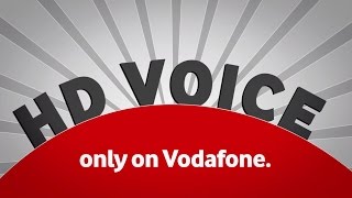 Vodafone  HD Voice [upl. by Yrellam]