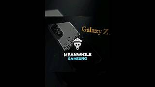 Samsung foldable 💀 samsung apple edit [upl. by Azil695]