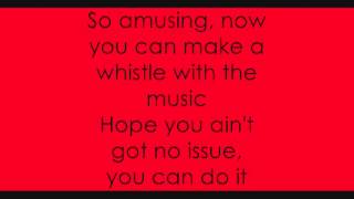 Glee whistle lyrics [upl. by Inaliak]