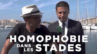 LORIS  HOMOPHOBIE DANS LES STADES  MARSEILLE [upl. by Fredenburg]