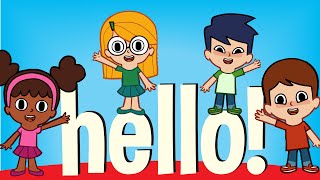 Hello  Kids Greeting Song and Feelings Song  Super Simple Songs [upl. by Britt841]