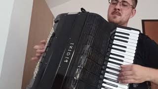 Rumenka kolo harmonikaaccordion [upl. by Bellis]