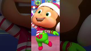 Jingle Bells shorts kidssongs nurseryrhymes christmas xmassong [upl. by Negiam]