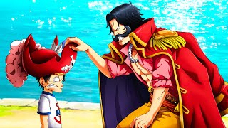 What if Luffy Was Rogers Son [upl. by Nylavad]