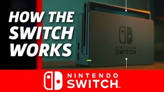 How the Switch Works  Nintendo Switch Presentation 2017 [upl. by Nett]