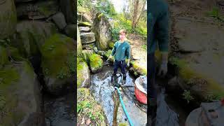 Saving HUGE LONGLOST WATERFALL 🌊🤯 PT 1 [upl. by Nnire760]