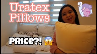 Uratex Premium Pillow  Pagbinato ka ng unan  MJ Castillo [upl. by Aillicsirp]