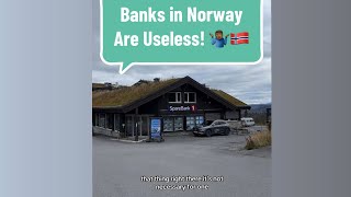 Banks in Norway Are Useless  American Living Abroad [upl. by Iat]