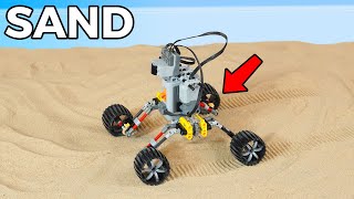 LEGO Vehicles vs All Terrain [upl. by Bodi104]