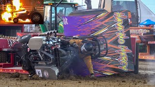 Tractor Pull Mishaps of 2023 [upl. by Necila]