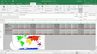 MS Office 365 Excel  Overzichten verwijderen [upl. by Nuhsal703]