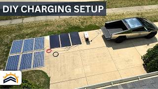 How Many Solar Panels Are Needed To Charge A Tesla [upl. by Stovall]