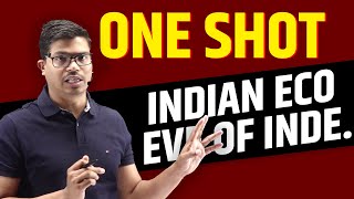 Indian economy on the eve of independence  One shot with Detail explanation  Class 12 Economics [upl. by Amaj914]