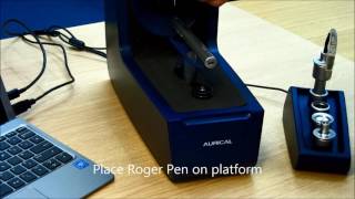 Checking a Phonak Roger Pen using the Aurical HIT [upl. by Leirad]