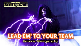 Lead em to your teammates  Star Wars Battlefront 2  HvV gameplay [upl. by Lapides]