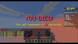 the most undeserved hypixel bedwars victory ever [upl. by Manya]