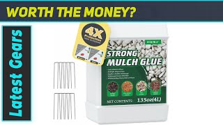 Oycevila Mulch Glue The Ultimate Garden Solution [upl. by Rawlinson683]