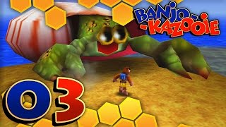 Banjo Kazooie HD  Part 3  Treasure Trove Cove [upl. by Tracee]