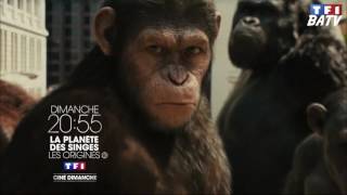 La Planète des singes  Les Origines  TF1 [upl. by Nivek]