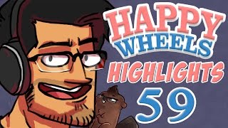 Happy Wheels Highlights 59 [upl. by Samson]