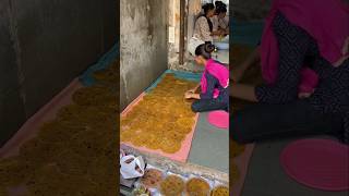 Gujarat famous Thepla Achar making process in factory factory shortvideo [upl. by Ramirolg984]