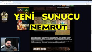 NEMRUT 100 CAP EU  CH YENİ SUNUCU DETAYLARI  Silkroad Online TRSRO [upl. by Imis]