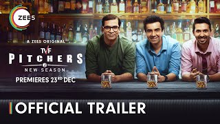 Pitchers  Season 2  Official Trailer  NEW ZEE5 Original  Premieres 23rd Dec 2022 on ZEE5 [upl. by Altaf693]