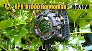 GPRB1000 Rangeman GShock Review  Gadget or a Tool [upl. by Hurlow]