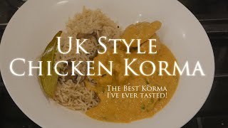 UK Style Chicken Korma [upl. by Congdon]