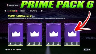 LINK EA AND TWITCH PRIME ACCOUNT FOR FREE PACKS FIFA 22 [upl. by Fiann]