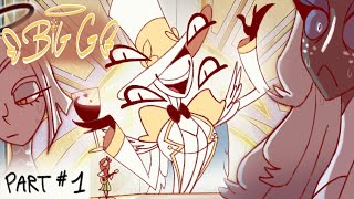 The Big G  S1  EP1  GOD COME BACK FROM VACATION  WHOLE CAST  Hazbin hotel fan animation [upl. by Nahtanoy]