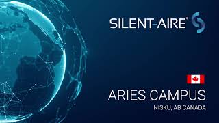 SilentAire Global Facilities Aries Campus [upl. by Zilef]