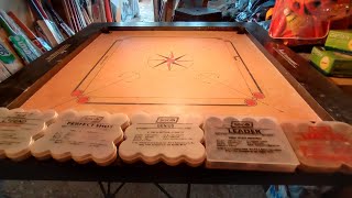 Carrom Coins  Unboxing Carrom Coins  Best Carrom Coins Carrom men  Carrom pieces you can buy [upl. by Eikceb]