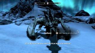 Skyrim  Main Quests Playthrough  The Throat of the World [upl. by Akym]