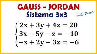 Solución de un sistema de 3x3  Determinantes Cramer 1 [upl. by Lajet]