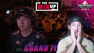 Ninjas Epic Reaction at TWT 2024 The Mixup 2024 Grand Finals [upl. by Itirp894]