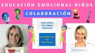 Educación Emocional Niños Colaboración [upl. by Yolande]