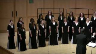 Jubilate Deo  Psalm 100 Matsushita  University of Utah Singers [upl. by Horvitz]