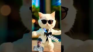 Cat cartoon dance video 🤣🤣youtubeshorts shorts [upl. by Eiboh]