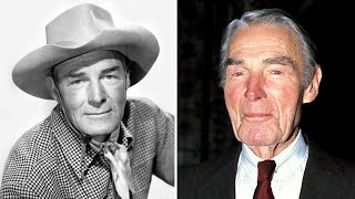 Randolph Scott DIED TRAGICALLY and UNEXPECTEDLY one Day after Revealing his SECRET [upl. by Wilkey]